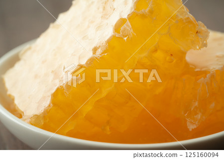 Close-up of Comb Honey 125160094