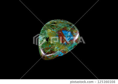 Azurite/Malachite Patterns drawn by nature Azurite/Malachite Patterns drawn by nature 125160108