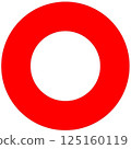 Red circle 125160119