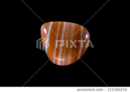 Botswana Agate Patterns drawn by nature 125160258