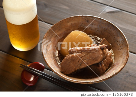 蠔油蘿蔔排骨 蠔油蘿蔔排骨 125160378