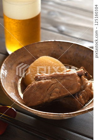 蠔油蘿蔔排骨 蠔油蘿蔔排骨 125160384