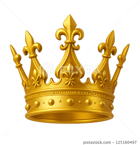 Gold crown Gold crown 125160497