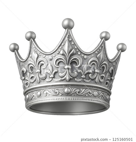 Silver crown 125160501