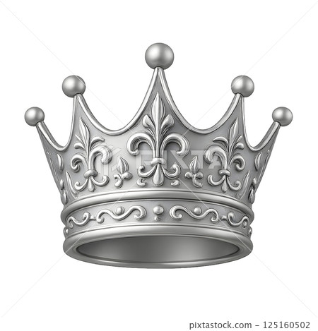 Silver crown 125160502