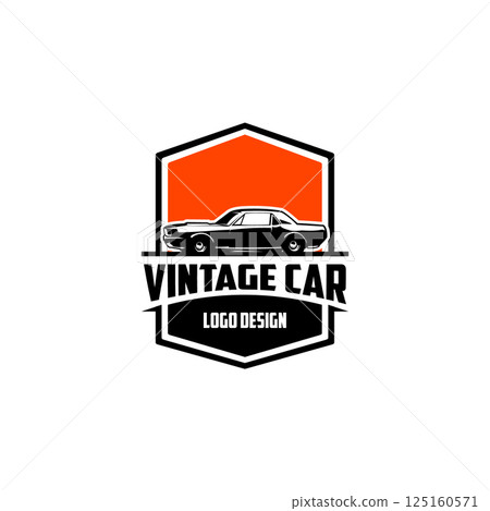 ford mustang car vector illustration isolated ford mustang car vector illustration isolated 125160571