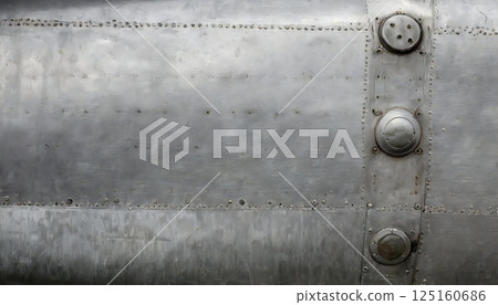 Textured iron material 125160686