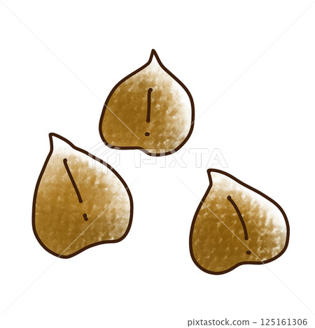 Loose and simple buckwheat noodles, analog style 125161306