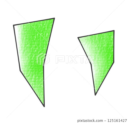 具有模擬外觀的三角形底座設計 125161427