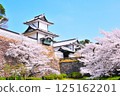 Kanazawa Castle in Spring 125162201