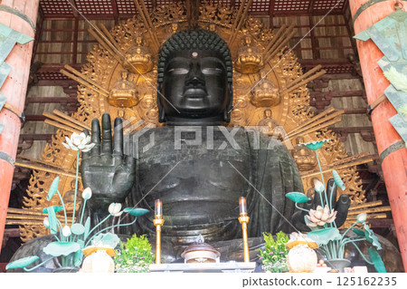 Nara, Kegon sect head temple, Todaiji Temple, Great Buddha of Nara (Rushanabutsu) 125162235