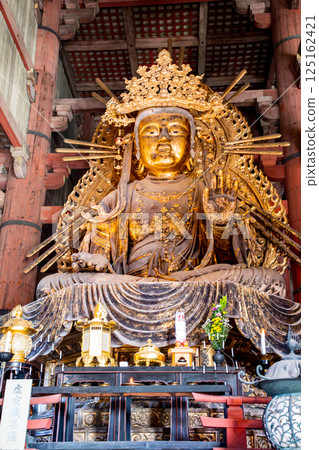 Nara, Kegon sect head temple, Todaiji Temple, Great Buddha Hall, Nyoirin Kannon Nara, Kegon sect head temple, Todaiji Temple, Great Buddha Hall, Nyoirin Kannon 125162421