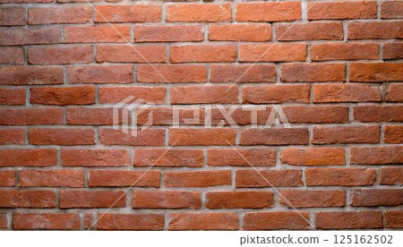 Red brick wall background Red brick wall background 125162502
