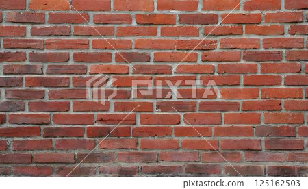 Red brick wall background Red brick wall background 125162503