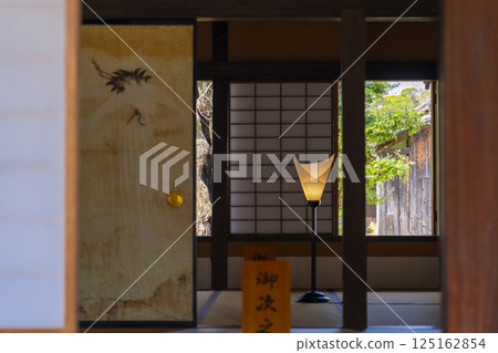 Hikone Castle Rakuen 125162854