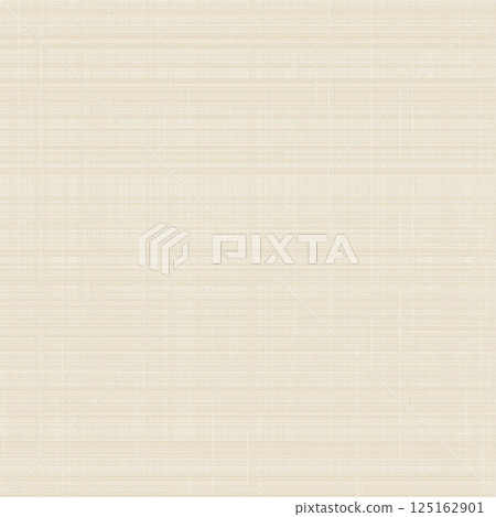 Fabric Japanese style texture material illustration Natural off-white beige linen image 125162901