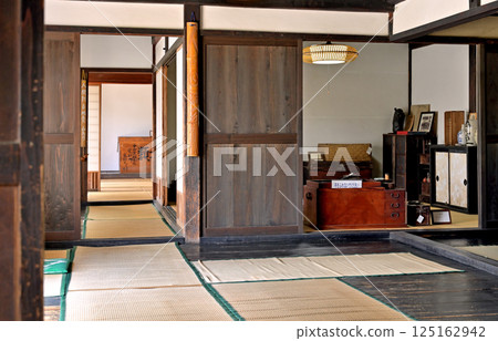 Walking around Matsuida-shuku on the Nakasendo: Goka no Chaya Honjin, Onishi no Ishibashira, Matsuida-cho, Annaka City 125162942