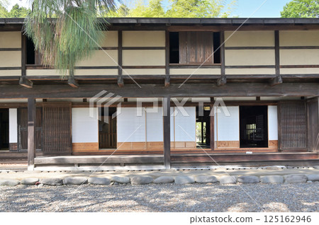 Walking around Matsuida-shuku on the Nakasendo: Goka no Chaya Honjin, Onishi no Ishibashira, Matsuida-cho, Annaka City 125162946