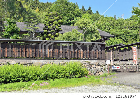 中山道松井田宿散步：安中市松井田町五下茶屋本陣、大西石柱 125162954