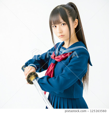 Cellar suit and Japanese sword Cellar suit and Japanese sword 125163560