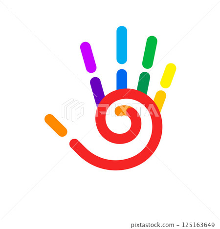 Hand Icon Hand Icon 125163649