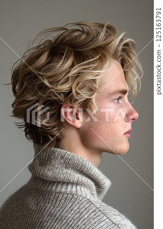 This is a Minimalist Abstract White Background that is ideal for Various Design Purposes 125163791