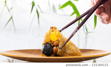 粽子, 中國, 端午節, 糯米, 餡料 125164131