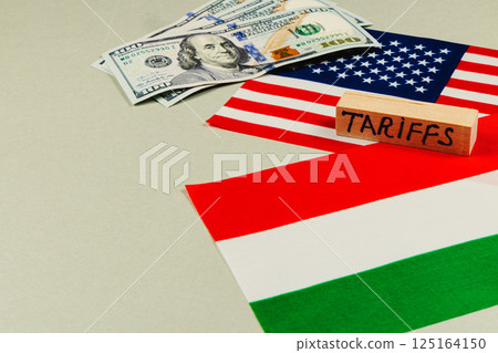 Trade tensions rise as tariffs affect global markets 125164150
