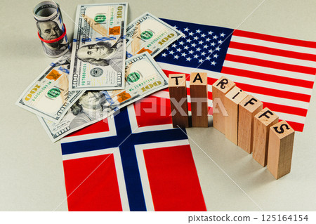 US-Norway tariffs affect trade and economy US-Norway tariffs affect trade and economy 125164154