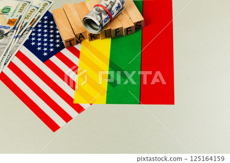Trade wars and tariffs impact between USA and Mali Trade wars and tariffs impact between USA and Mali 125164159