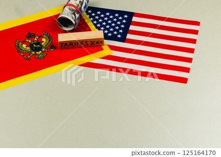 Tariffs and Trade Tensions between USA and Montenegro Tariffs and Trade Tensions between USA and Montenegro 125164170