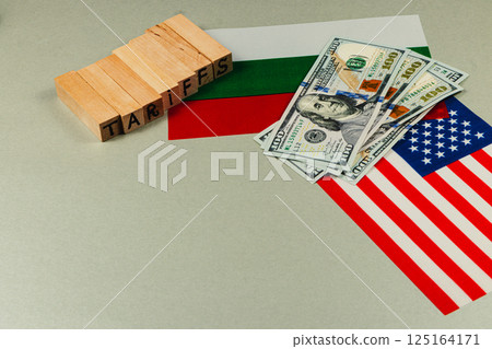 Tariffs and trade dynamics between USA and Russia 125164171