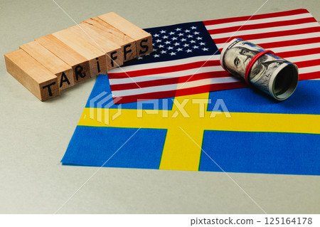 Tariffs impact on USA-Sweden trade relations under Trump 125164178