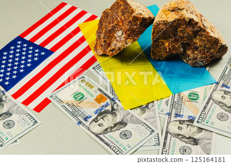 Minerals and politics in Ukraine's resource struggle 125164181