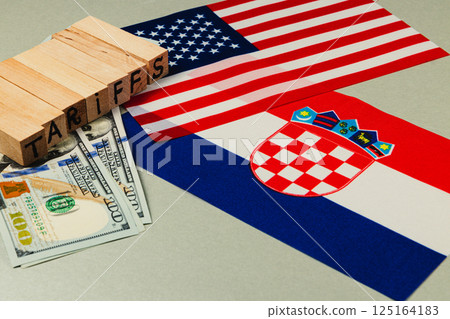 Tariffs impacting trade relations between USA and Croatia Tariffs impacting trade relations between USA and Croatia 125164183