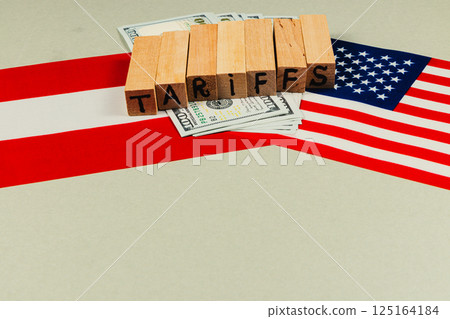 Tariffs impact on trade dynamics between Austria and USA Tariffs impact on trade dynamics between Austria and USA 125164184