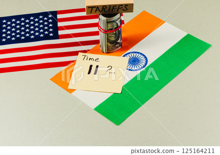 Negotiating trade and tariffs between USA and India Negotiating trade and tariffs between USA and India 125164211