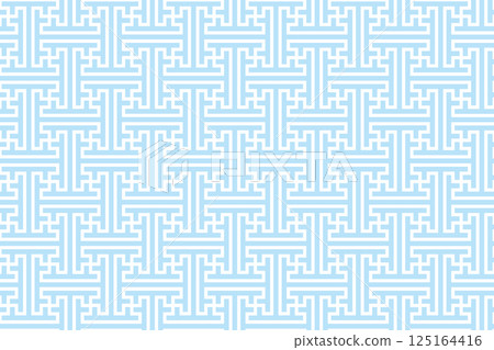 Seamless pattern twill 125164416
