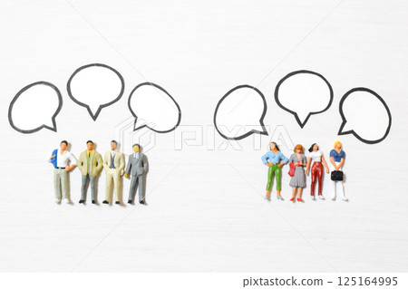 Many opinions from many different people ④ Images of conflict 125164995