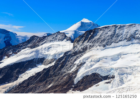 View of the Jungfrau, Top of Europe, Bernese Oberland, Switzerland 125165250