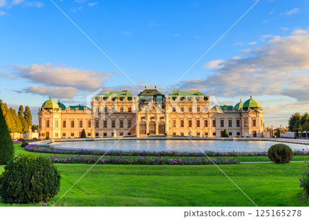 Upper Belvedere palace in Vienna, Austria 125165278