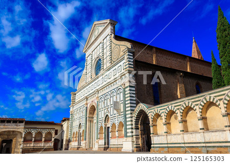 Basilica of Santa Maria Novella in Florence, Italy Basilica of Santa Maria Novella in Florence, Italy 125165303