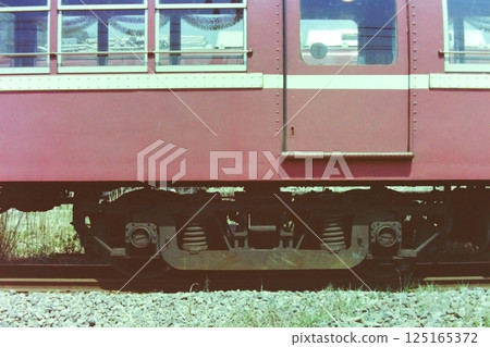京急230系列271號車轉向架,久里濱工廠,1978年4月9日 京急230系列271號車轉向架,久里濱工廠,1978年4月9日 125165372