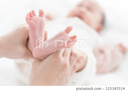 寶寶的腳 寶寶的腳 125165514