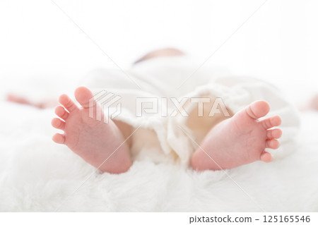 寶寶的腳 寶寶的腳 125165546