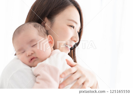 媽媽和寶寶 125165550