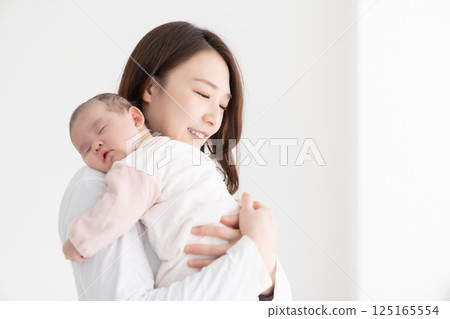 媽媽和寶寶 125165554