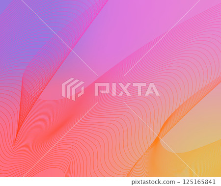 abstract background with gradient blur 125165841