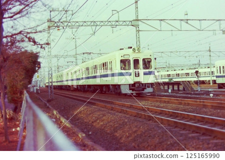 小田急，老 4000 系列 4054-5 車，相模大野 - 小田急相模原，1978 年 4 月 9 日 125165990