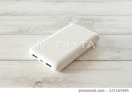 Disaster prevention goods (mobile battery) Disaster prevention goods (mobile battery) 125165995